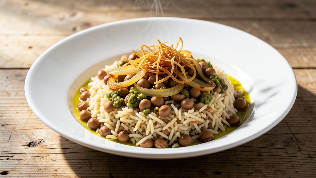 Chana Dal and Rice Recipe: Spiced Lentils and Fluffy Basmati Harmony