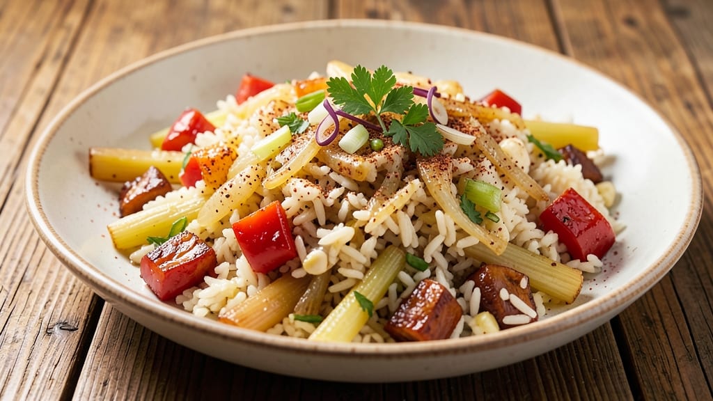Cajun Rice Pilaf Recipe: Smoky Spice-Kissed Grains in One Pan