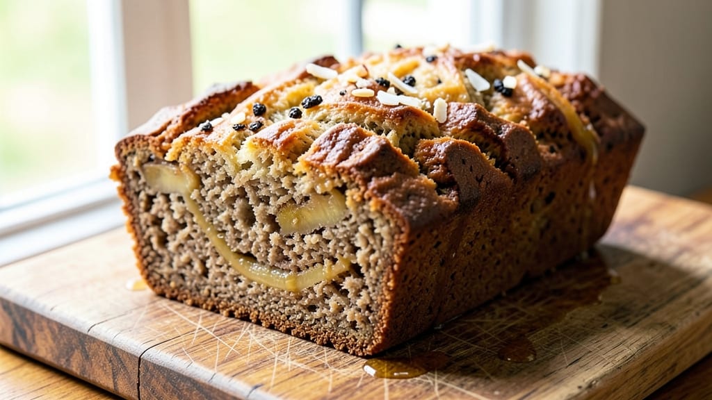 Brown Rice Banana Bread Recipe: Moist Crumb and Warm Spice Harmony