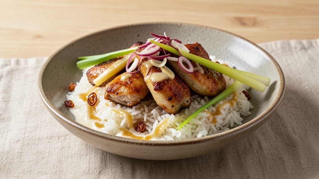 Budbod Rice Recipe: Fragrant One-Pot with Tender Chicken and Herbs