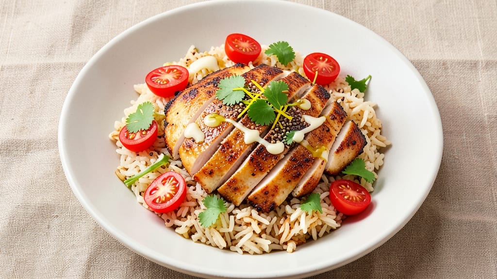 Cava Rice Bowl Recipe: Smoky Cumin and Lime Zest Fusion