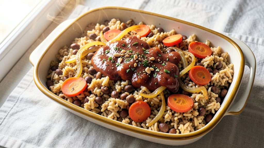 Brown Rice and Lentil Casserole Recipe: One-Pot Protein-Packed Meal