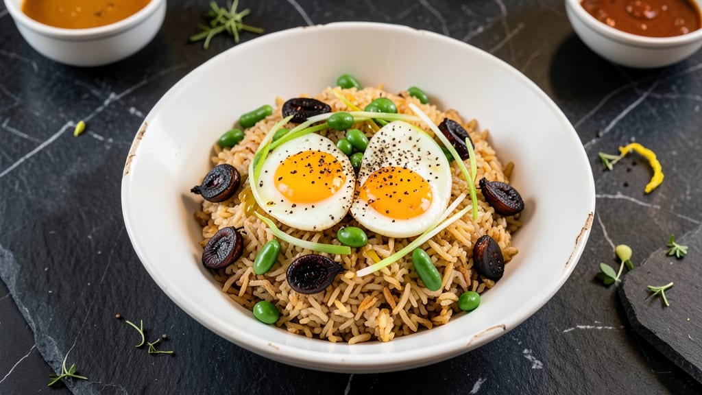 Burnt Garlic Fried Rice Recipe: Deep Umami Crunch From Charred Cloves