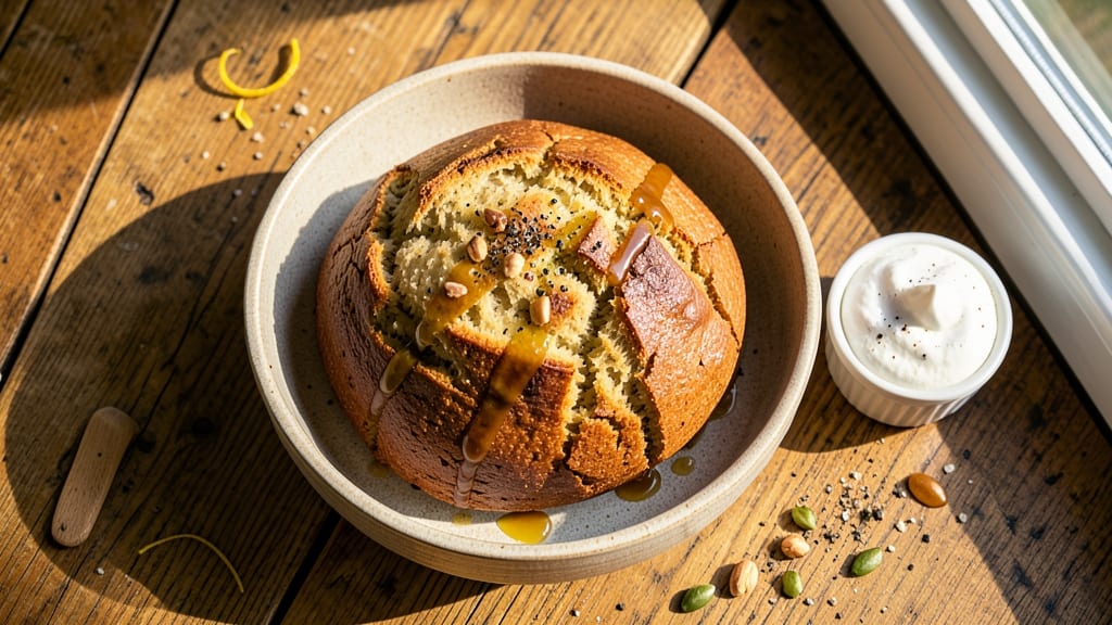Brown Rice Flour Bread Recipe Yeast Free: Gluten-Free Loaf With Airy Lightness