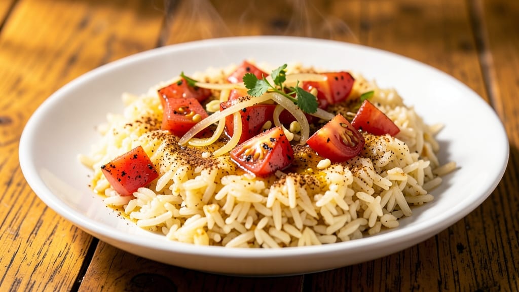 Chi Chi's Mexican Rice Recipe: Tomato-Creamy Texture That Sticks to Every Grain