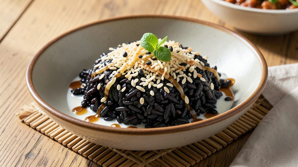 Black Sesame Rice Recipe: Nutty Toasted Crunch With Umami Depth