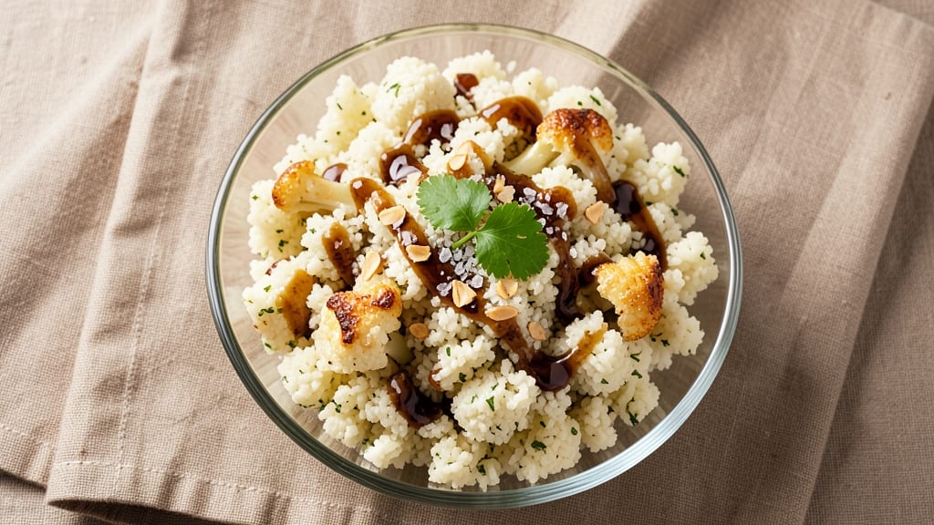 Cauliflower Rice Microwave Recipe: Steam-Fresh Texture in 5 Minutes