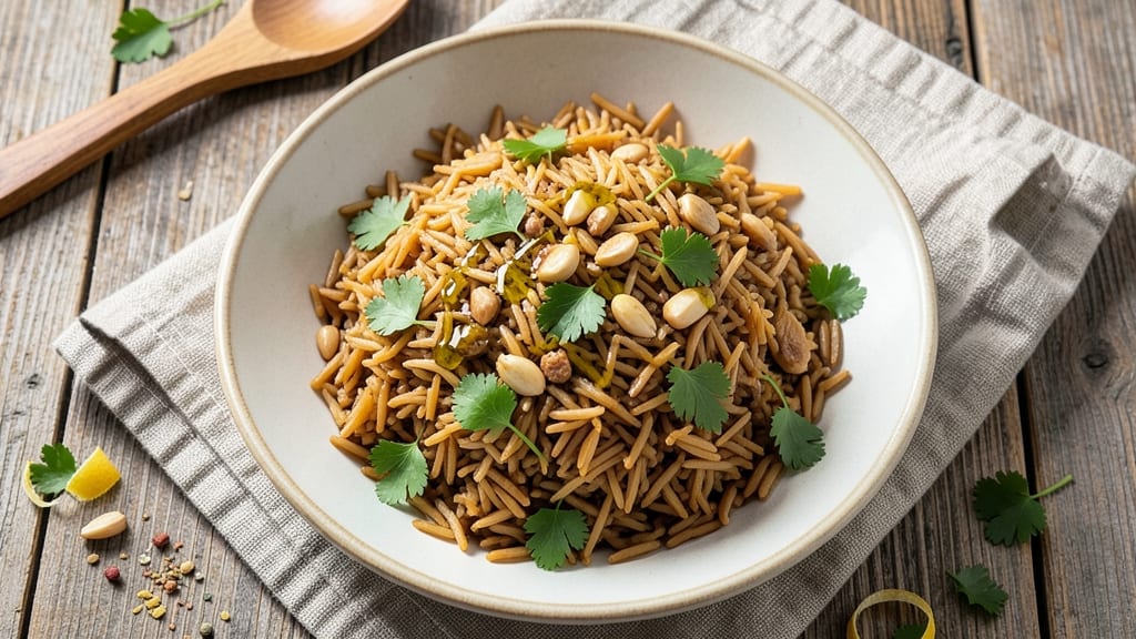 Brown Basmati Rice Cooker Recipe: Flavor-Infused Grains in 15 Minutes
