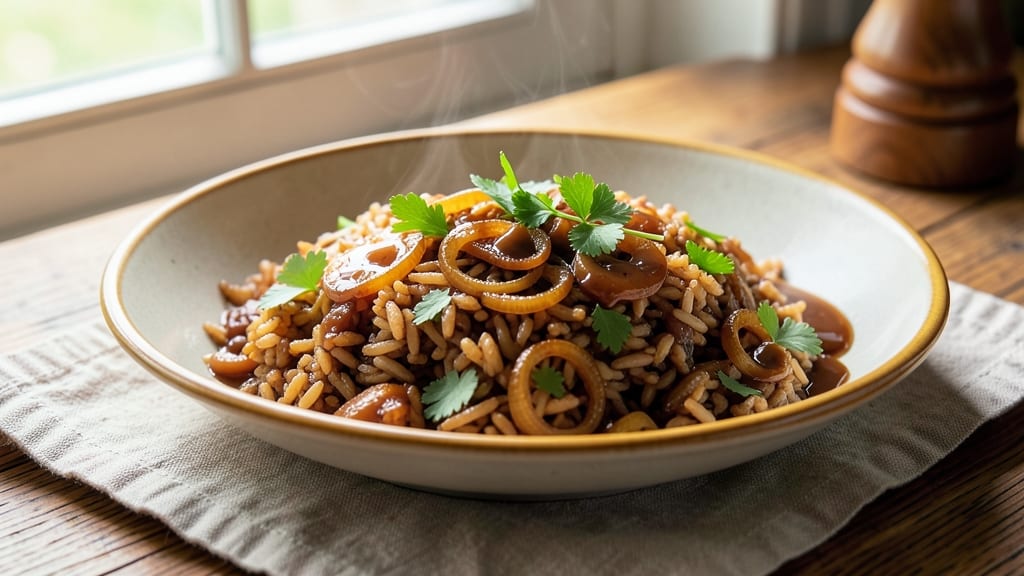 Brown Butter Rice Recipe: Nutty, Golden Crunch in 20 Minutes