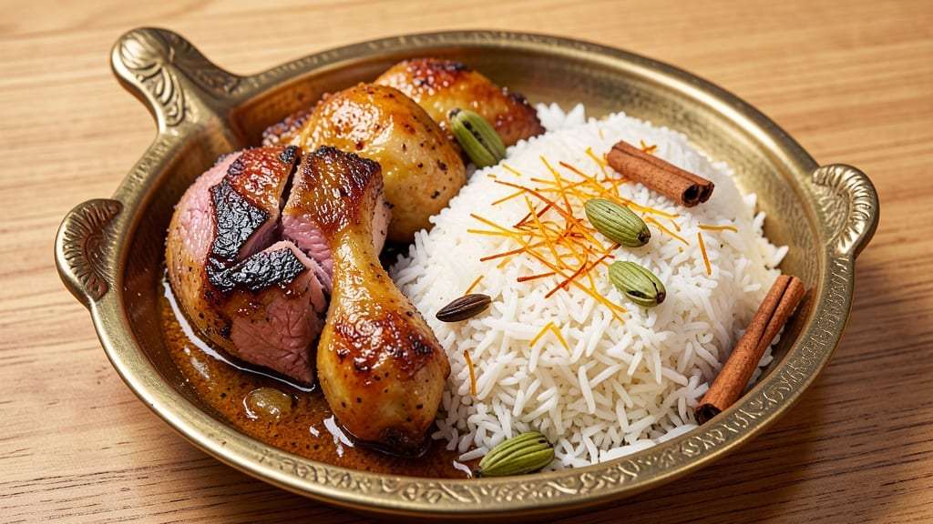 Bukhari Rice Recipe Saudi: Fragrant Saffron and Cardamom Infusion