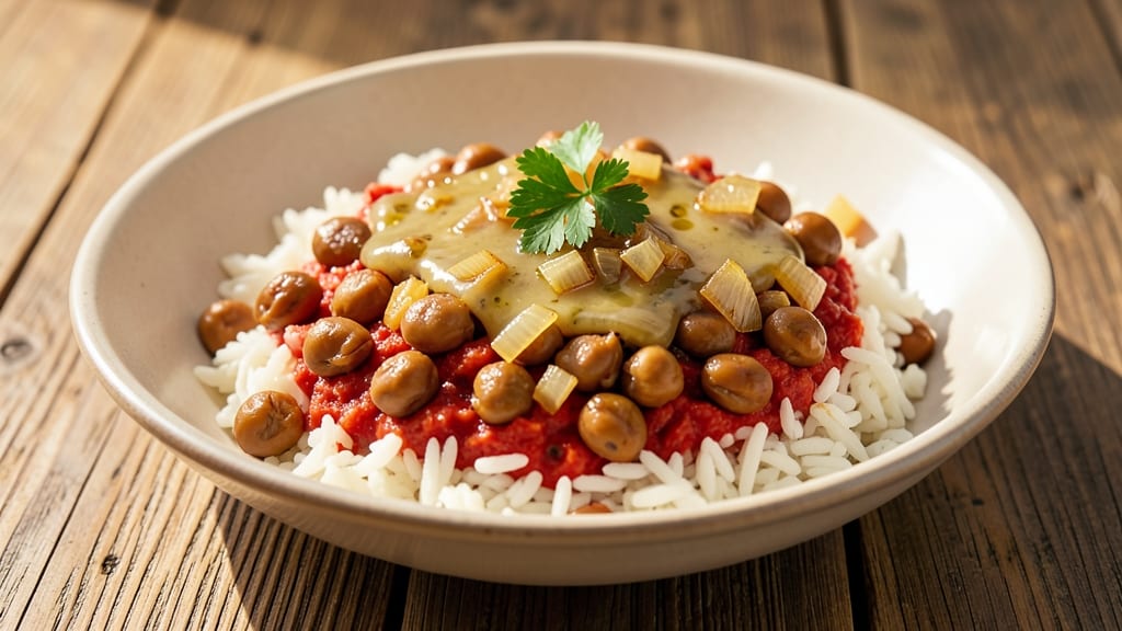 Chick Peas and Rice Recipe: One-Pot Protein-Packed Power Bowl