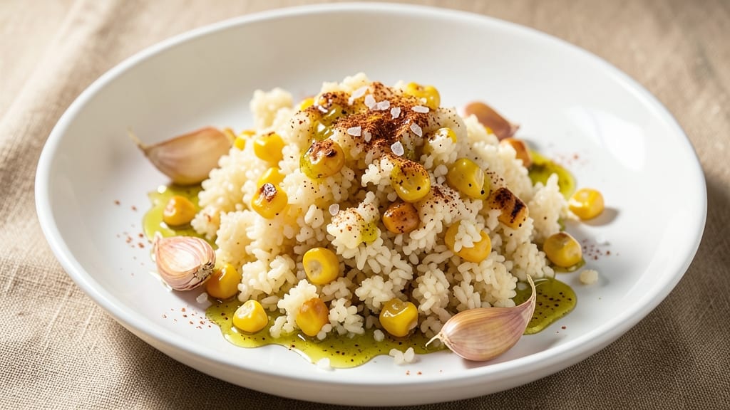 Cauliflower Rice and Corn Recipe: Sautéed Crunch With Smoky Paprika Heat