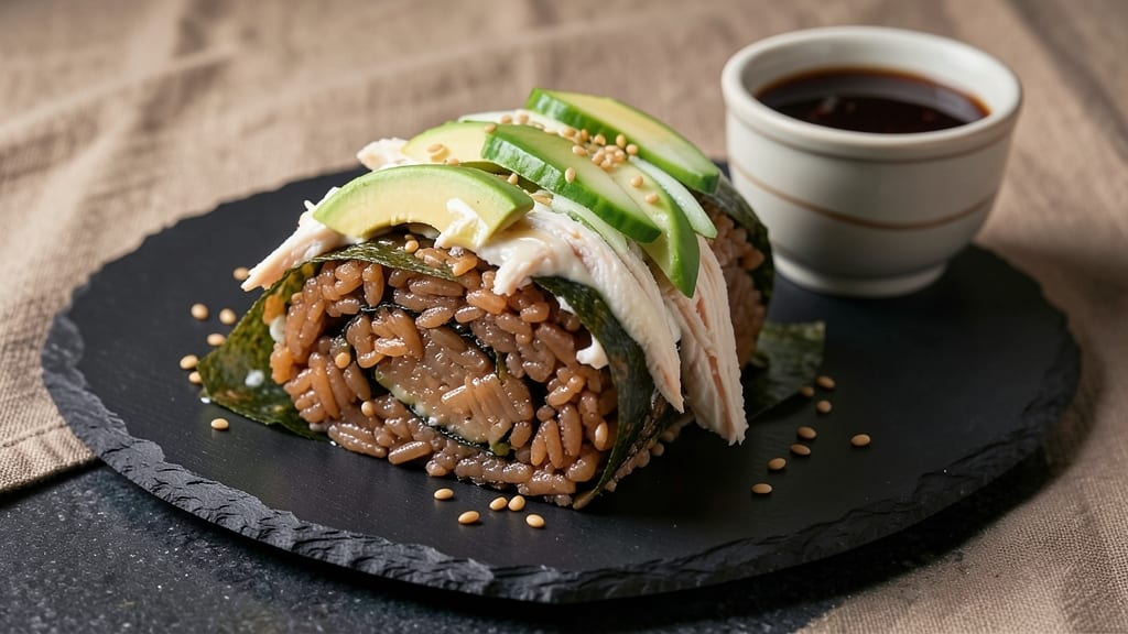 Brown Rice California Roll Recipe: Crunchy Cucumber and Crab Bites in 20 Minutes