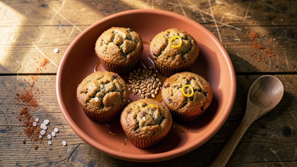 Brown Rice Muffins Recipe: Savory Grain Breakfast With Nutty Depth