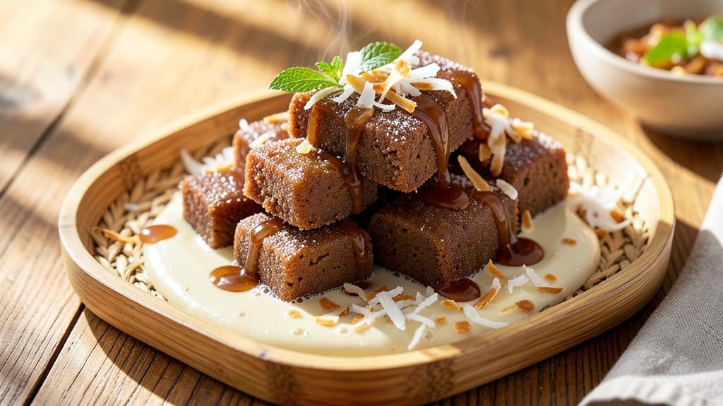 Brown Rice Flour Mochi Recipe: Chewy, Gluten-Free Delight With Coconut Filling