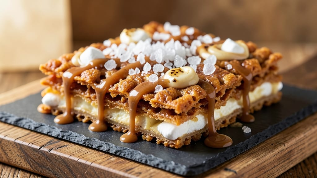 Brown Butter Sea Salt Rice Krispie Treats Recipe: Nutty Depth and Crunchy Crust Magic