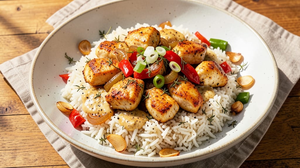Cajun Rice Bowl Recipe: Spicy-Smoky One-Pan Protein Powerhouse