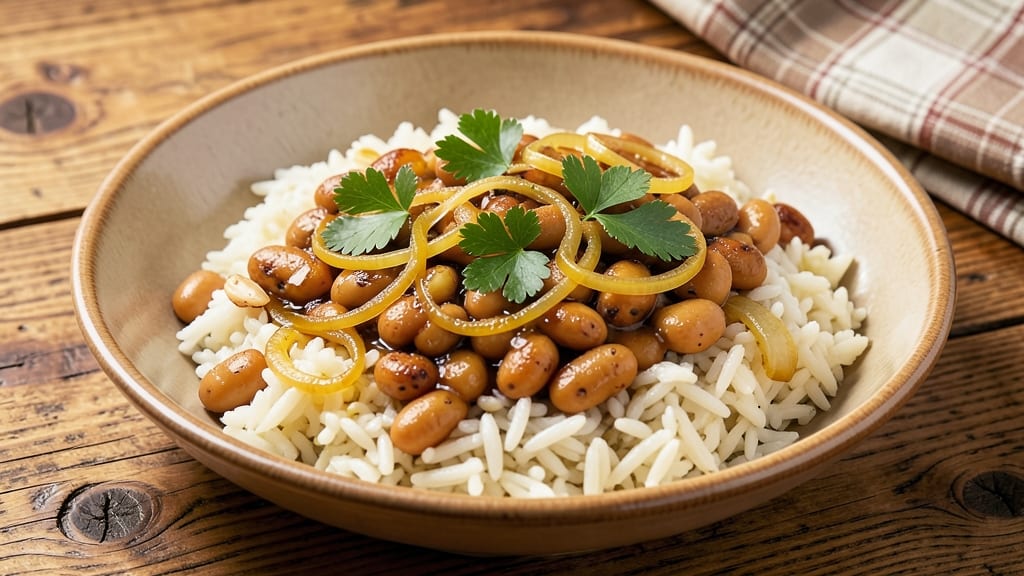 Canned Cannellini Beans and Rice Recipe: One-Pot Hearty Meal in 25 Minutes