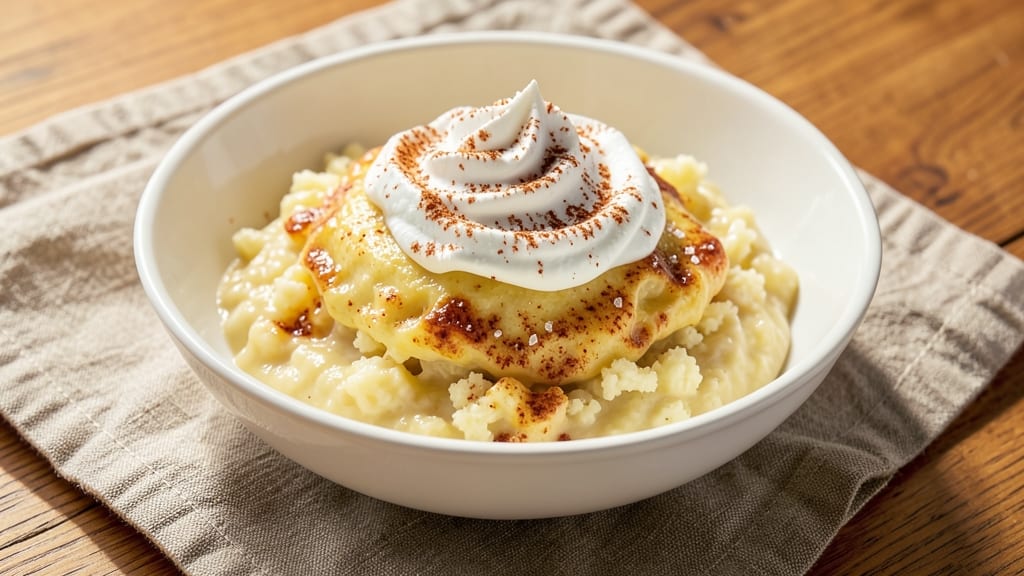 Cauliflower Rice Pudding Recipe: Vanilla-Spiced Creaminess Without the Guilt