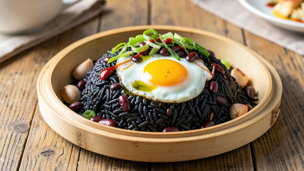 Black Fried Rice Recipe: Smoky Garlic and Egg-Packed One-Pan Magic