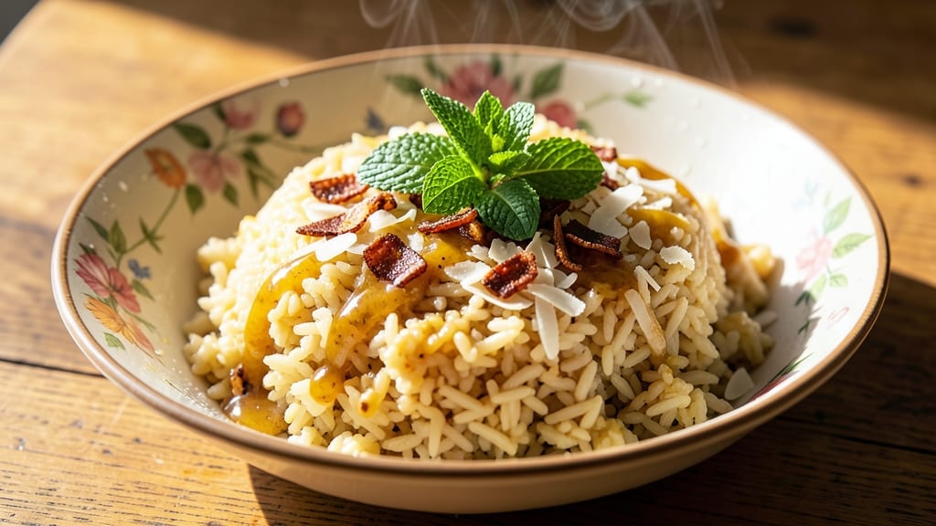 Cauliflower Sticky Rice Recipe: Fragrant Jasmine and Turmeric Fusion
