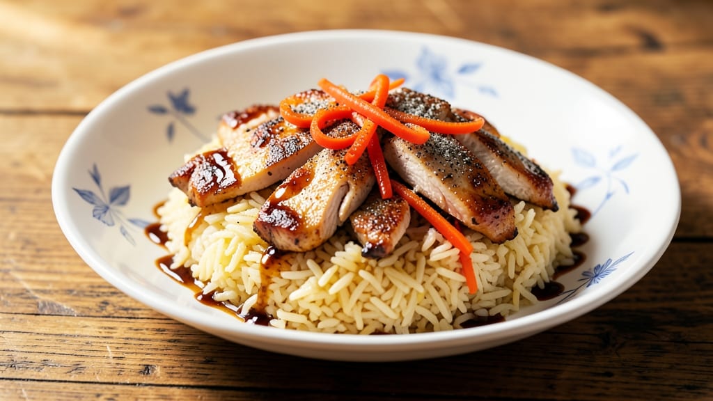 Chao Fan Rice Chowking Recipe: Fragrant Jasmine and Five-Spice Rice Bowl Magic