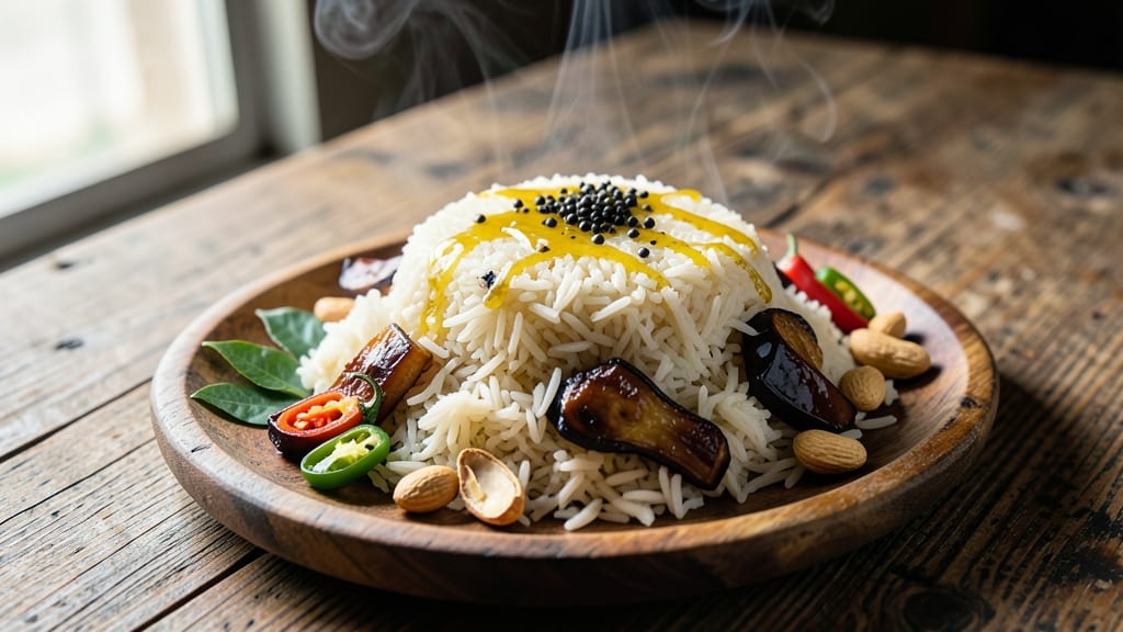 Brinjal Rice Recipe in Tamil: South Indian Spice Harmony in One Pot