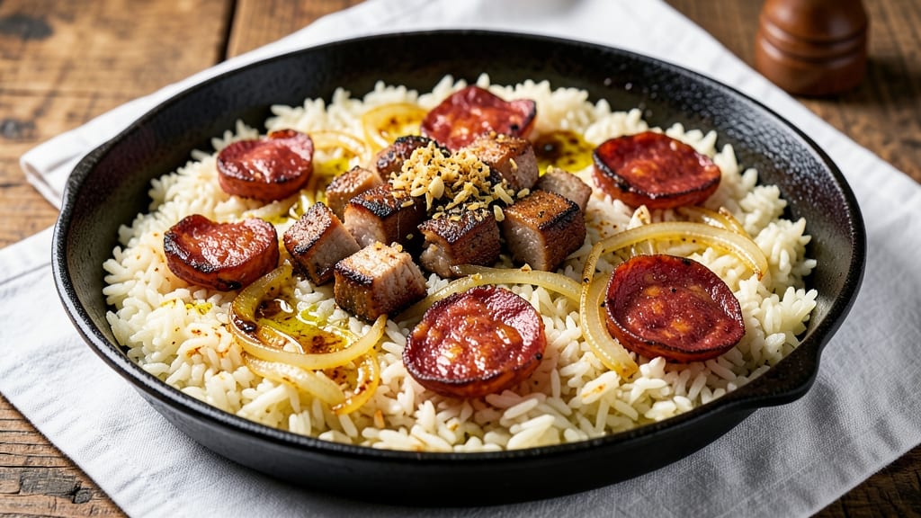 Casa Ole Rice Recipe: Spanish-Inspired Paella With Saffron and Chorizo