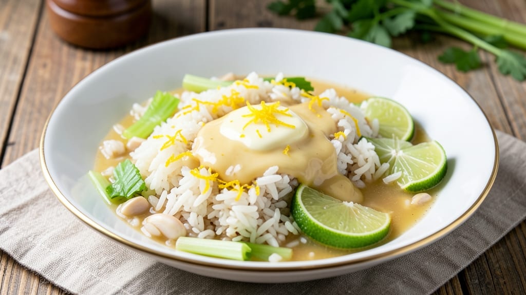 Cafe Rio Lime Rice Recipe: Zesty Citrus Grains With Crunchy Celery Topping