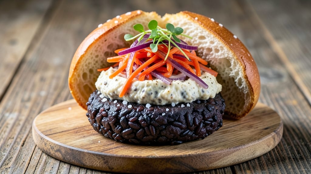 Black Rice Burgers Recipe: Earthy Antioxidant Patties With Umami Depth