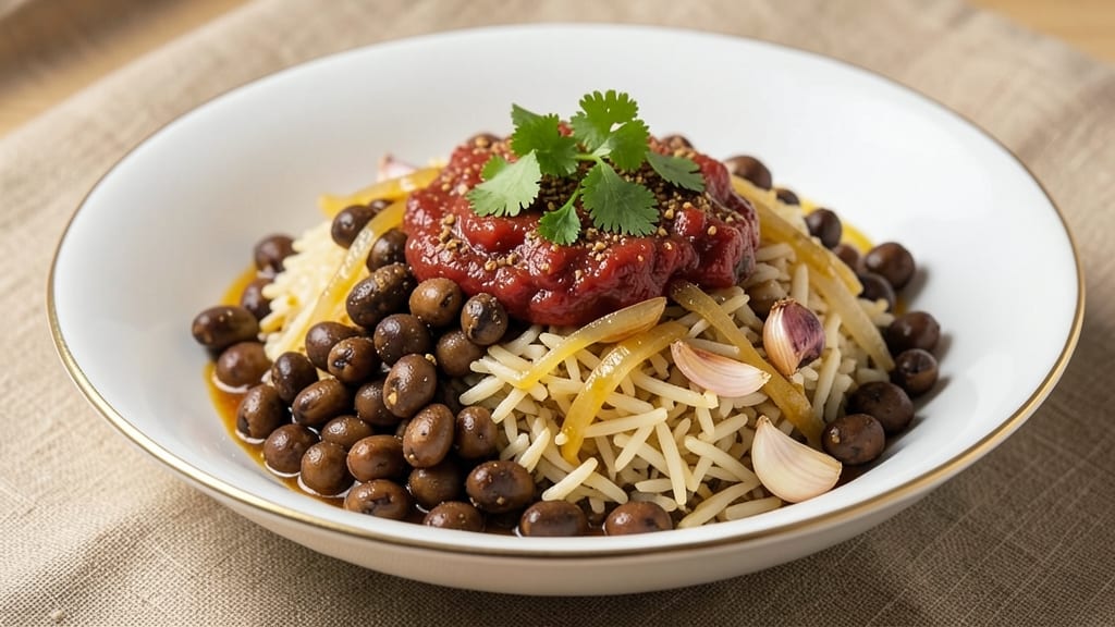 Black Eyed Peas and Rice Indian Recipe: Spiced One-Pot Magic with Turmeric and Cumin