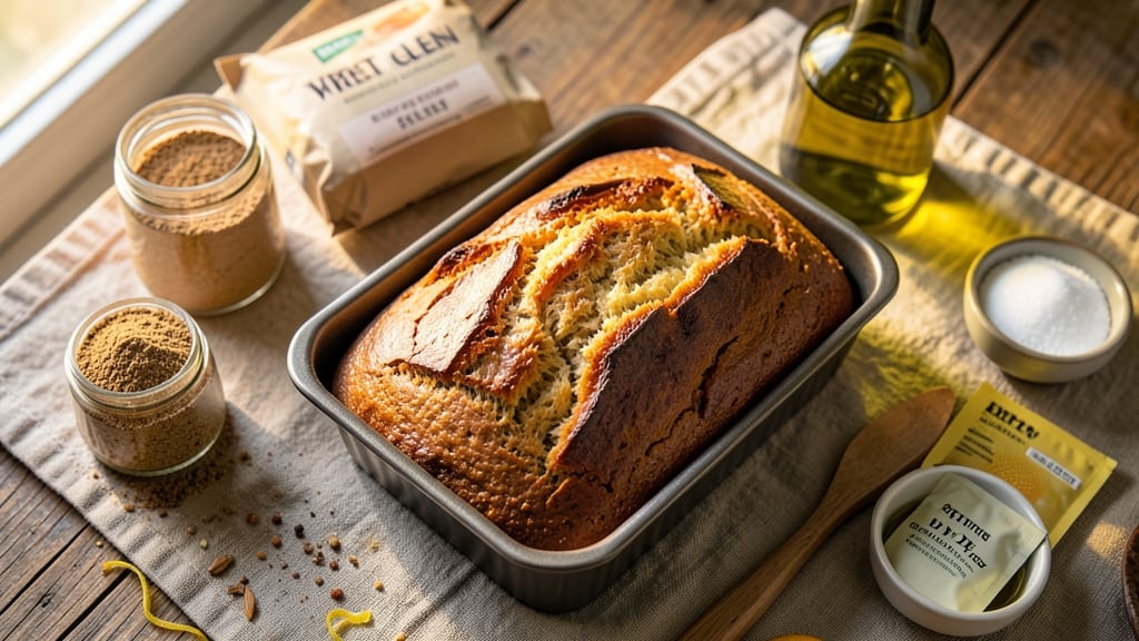 Brown Rice Flour Bread Recipe for Bread Machine: Nutrient-Packed Loaf With No Gluten Worry