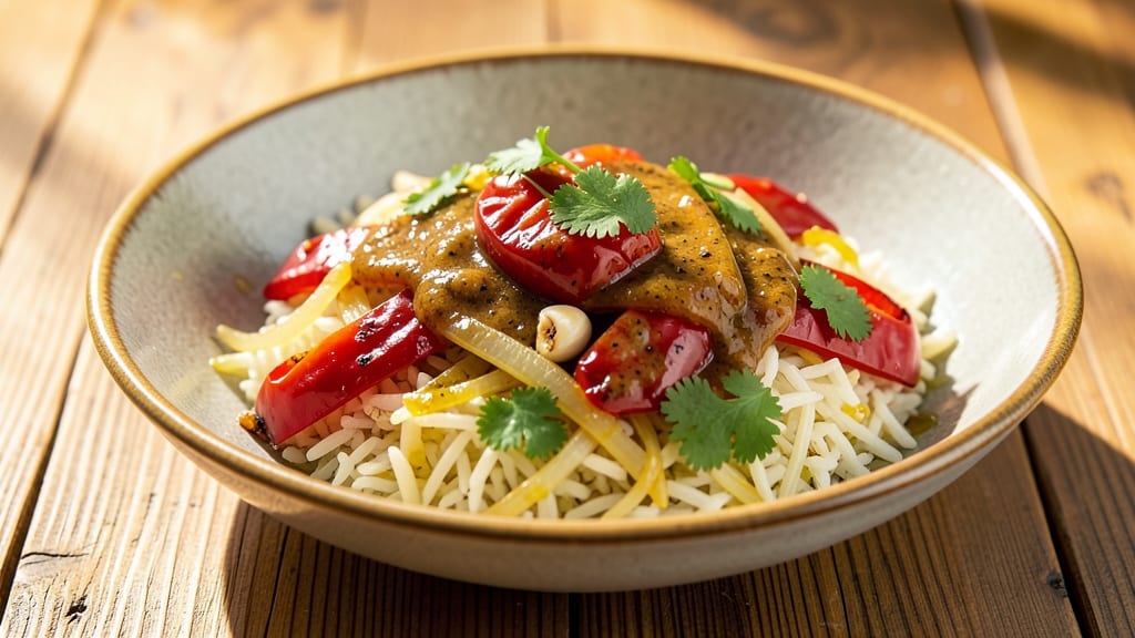 Capsicum Rice Recipe Vahrehvah: Persian-Inspired One-Pot Fragrance