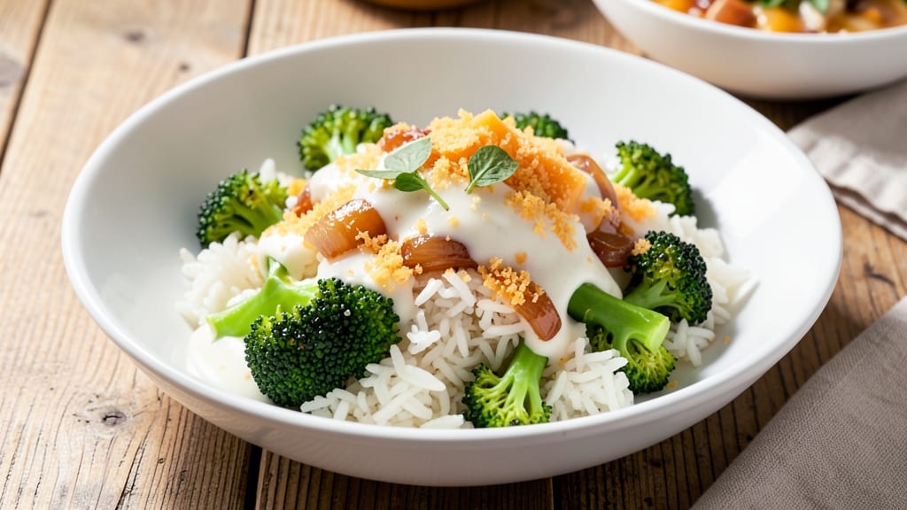Broccoli Cheese and Rice Recipe Quick: One-Pan Creamy Comfort in 15 Minutes