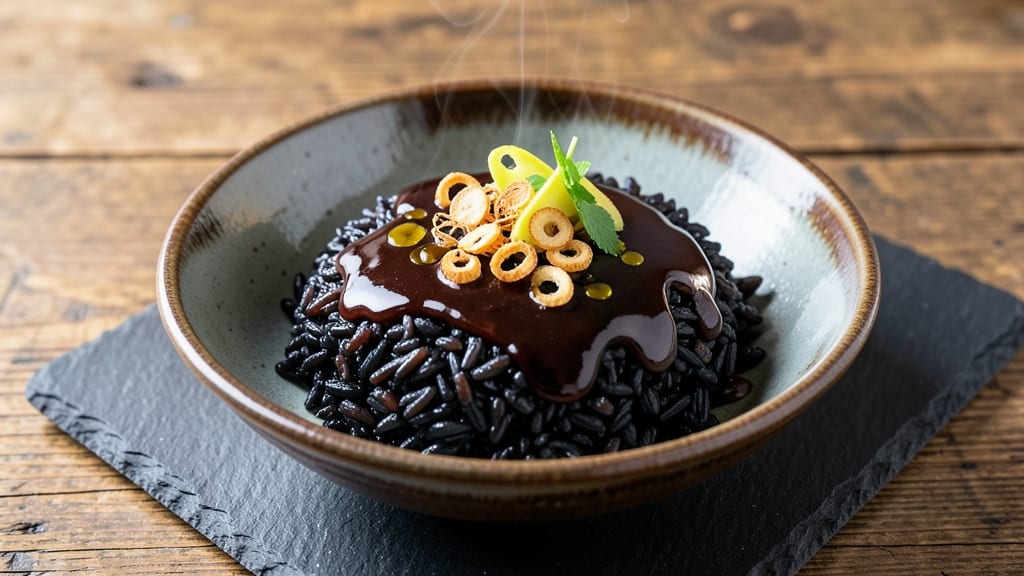 Black Glutinous Rice Recipe Savoury: Sticky, Nutty Bites With Umami Depth