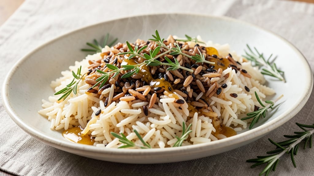 BLW Rice Recipe: One-Pot Herb-Infused Grain Bowl Magic