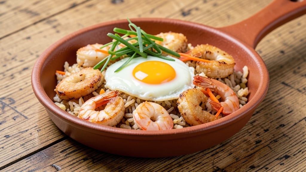 Bonsai Fried Rice Recipe: Miniature Bites Packed With Big Flavor