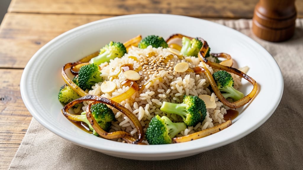 Cauliflower Fried Rice Recipe Using Frozen Cauliflower: Crispy Veggie-Packed One-Pan Meal