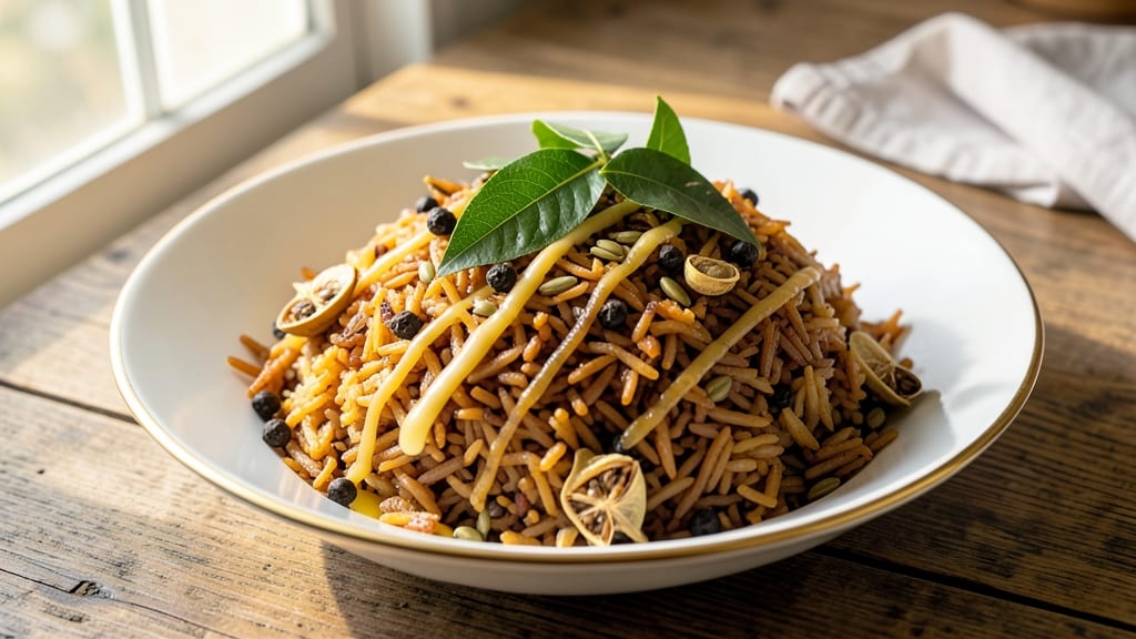 Black Pepper Rice South Indian Recipe: Fragrant One-Pot Flavor With Toasted Spice Crunch