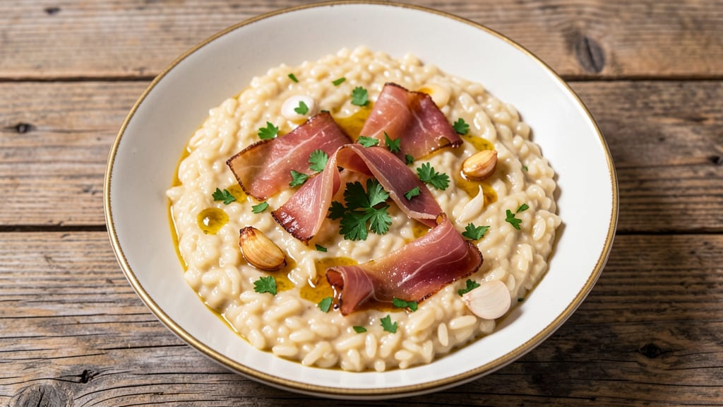 Carnaroli Rice Risotto Recipe: Creamy Velvety Texture With Toasted Nutty Depth