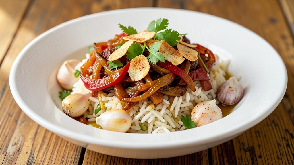 Cajun Ninja Rice Recipe: Spicy Coconut-Crusted One-Pot Magic
