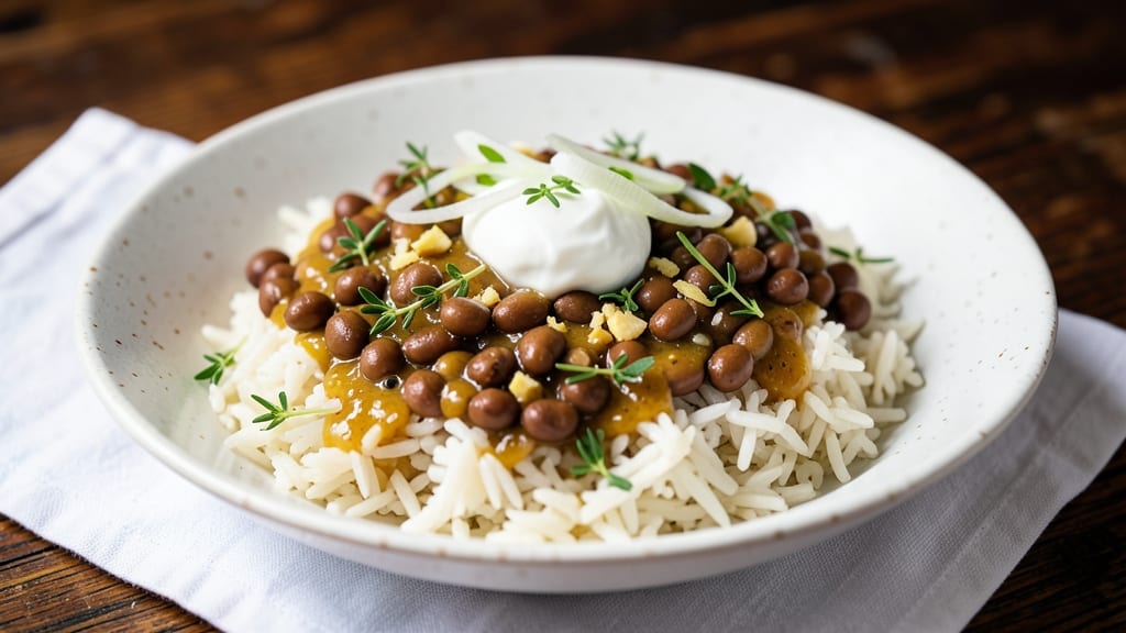Black Eyed Peas and Rice Recipe Jamaican: Bold Spice and Coconut Harmony