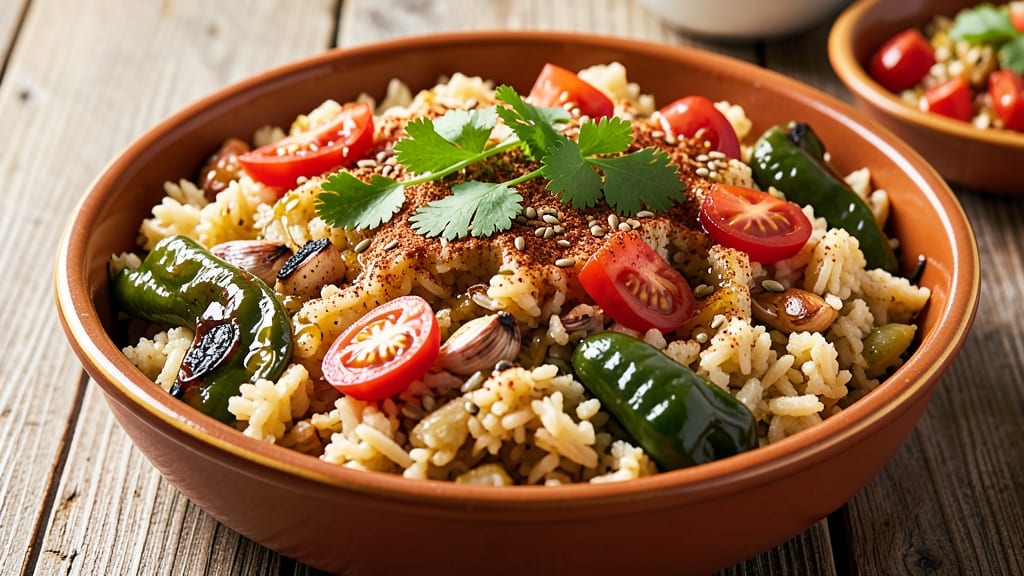Campbell's Fiesta Rice Recipe: Smoky Tomato and Cilantro One-Pan Magic