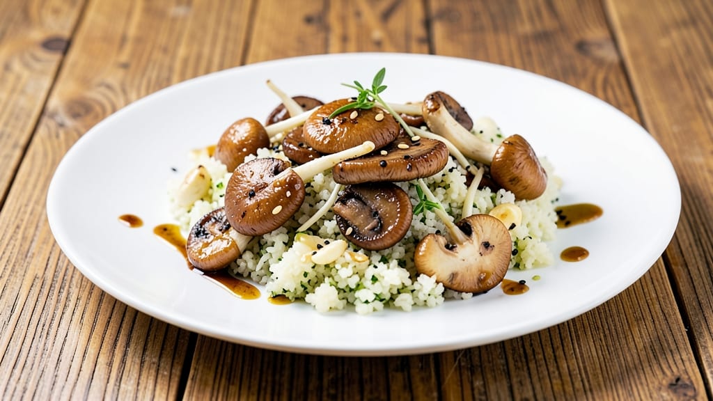 Cauliflower Rice and Mushroom Recipe: Sautéed Umami Crunch in 20 Minutes