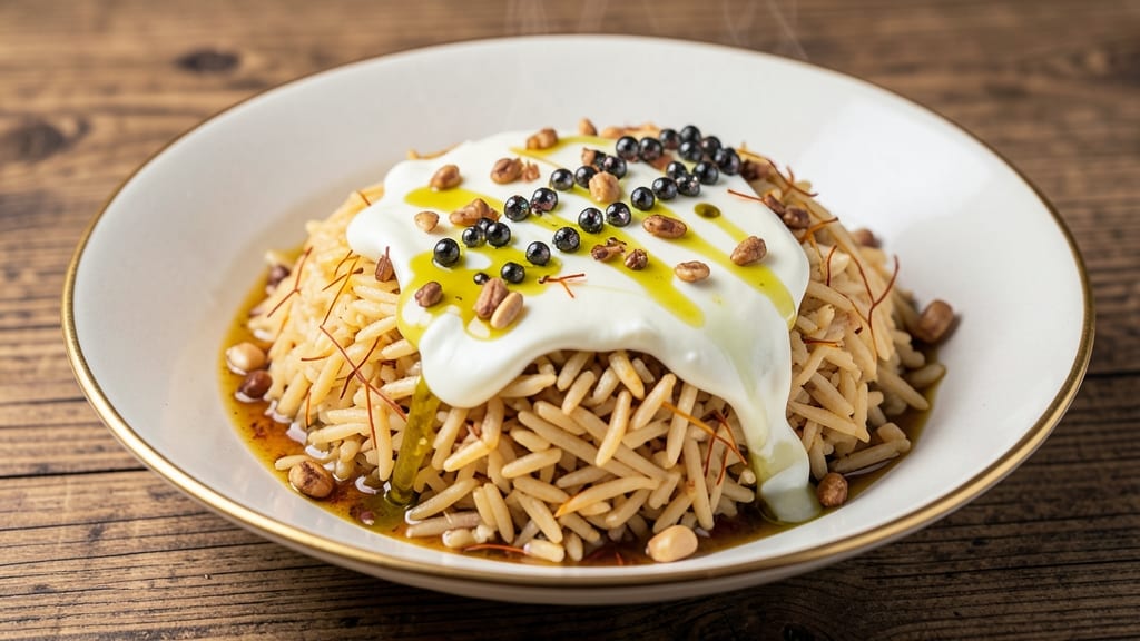 Cava Saffron Basmati Rice Recipe: Fragrant Golden Threads in 20 Minutes