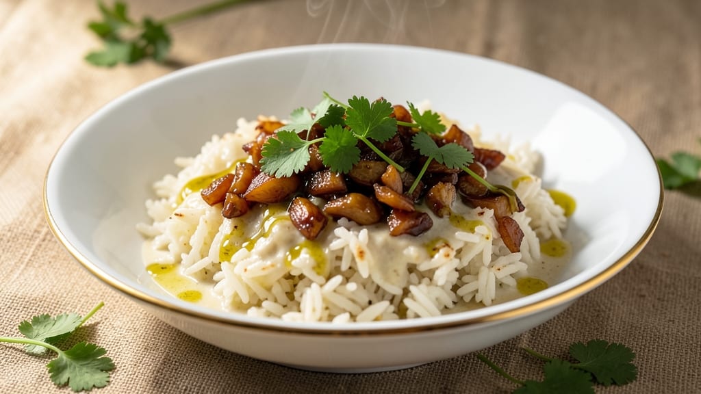 Brazilian Coconut Rice Recipe: Toasted Grain Crunch With Creamy Coconut Layers