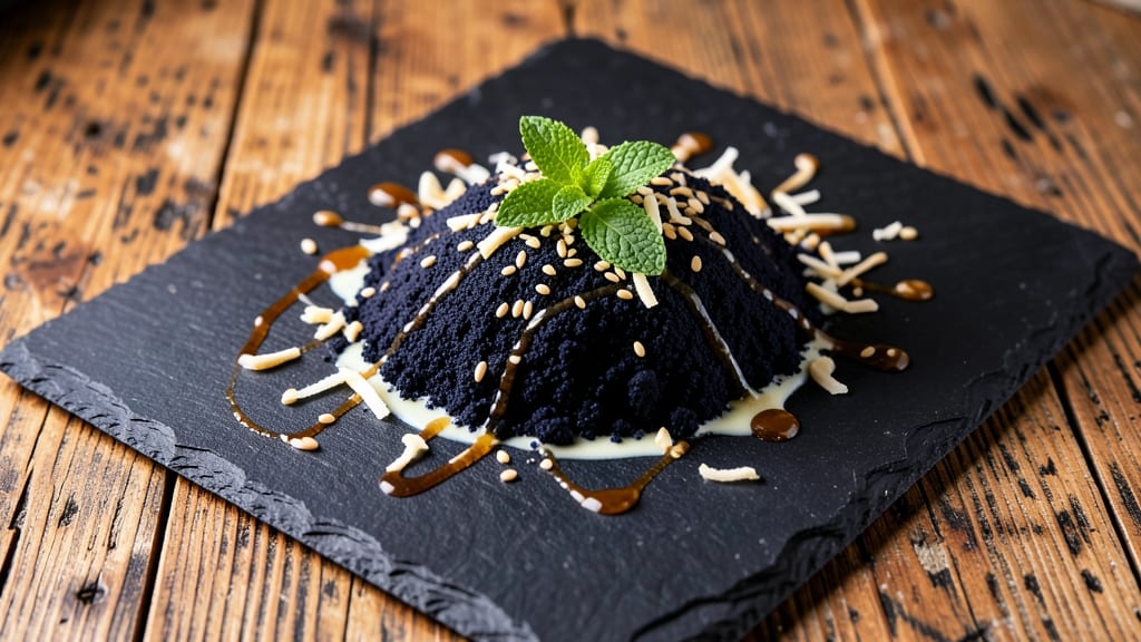 Black Glutinous Rice Flour Recipe: Sticky, Fragrant Dumplings in Minutes
