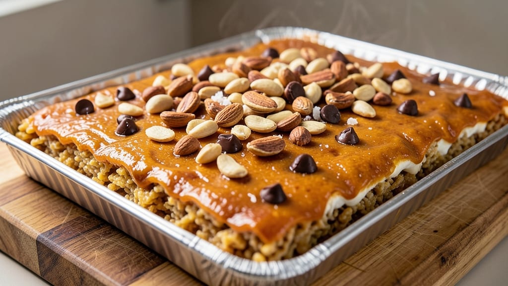 Bulk Rice Krispie Treats Recipe: No-Bake Crunch for Crowds