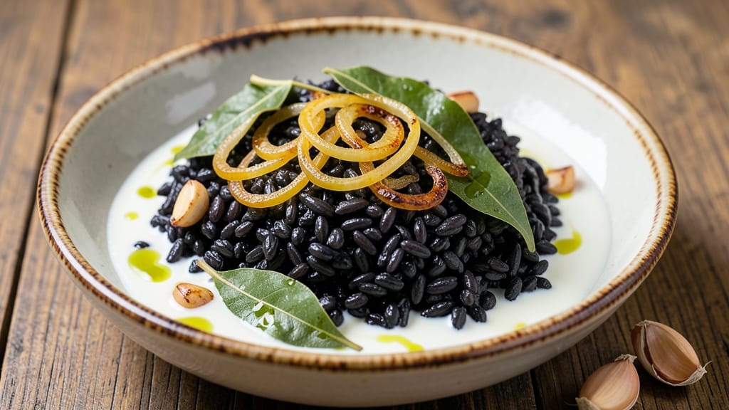 Brazilian Black Rice Recipe: Earthy Nutty Flavor With Forbidden Rice Magic