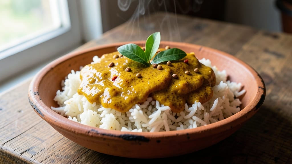 Cauliflower Rice Recipe in Tamil: Tangy Coconut Curry with Crisp-Tender Bites